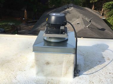 Enervex Chimney Fans by Atlanta Fireplace Tech