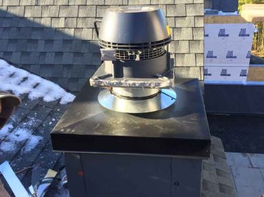 Enervex Chimney Fans by Atlanta Fireplace Tech