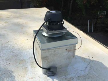 Enervex Chimney Fans by Atlanta Fireplace Tech